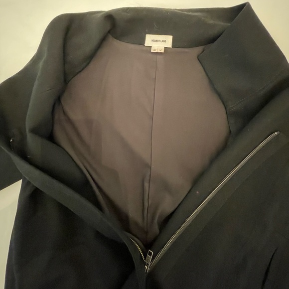 Helmet Lang hip length wool jacket - Picture 8 of 11